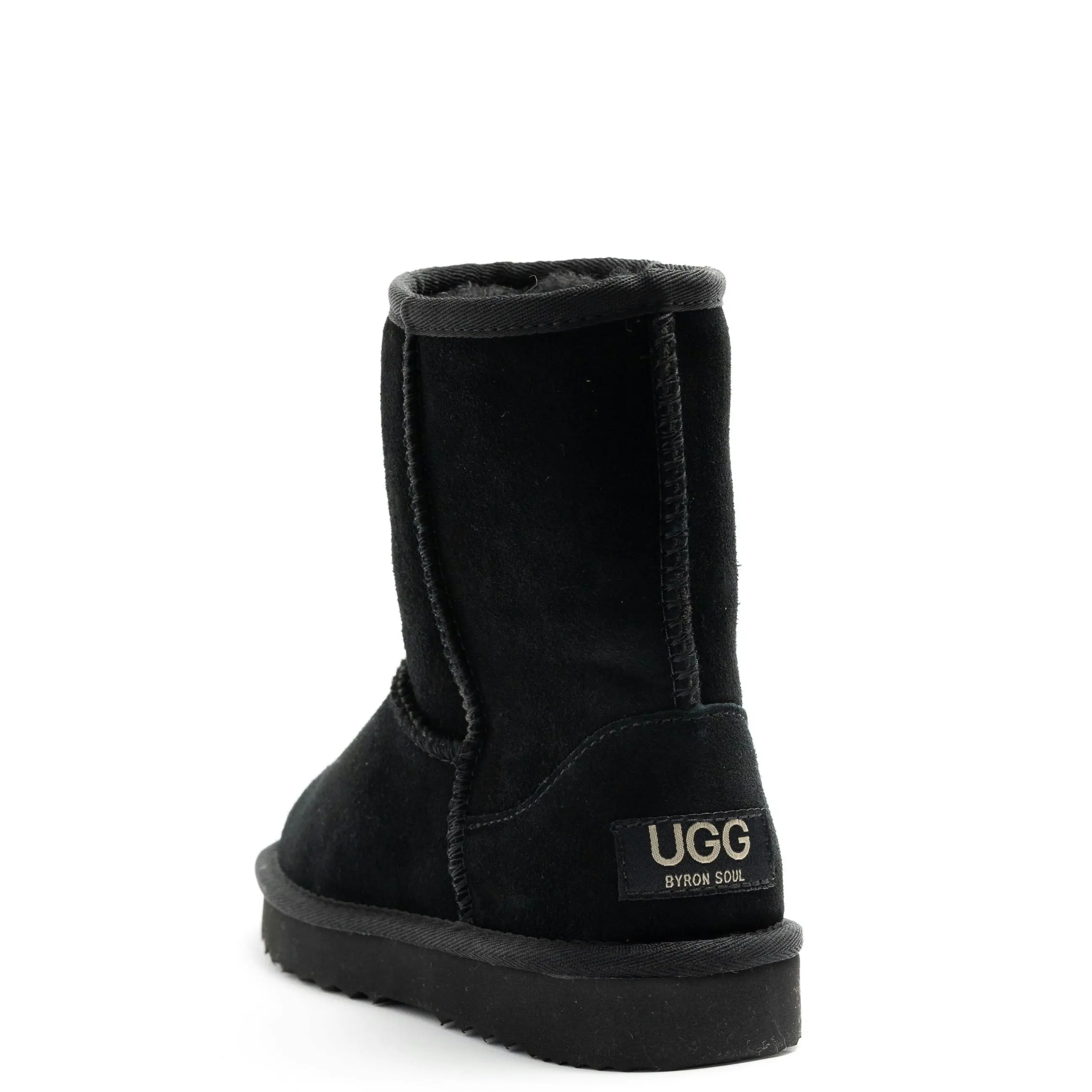 Byron Soul Ugg Classic Short Boots Black