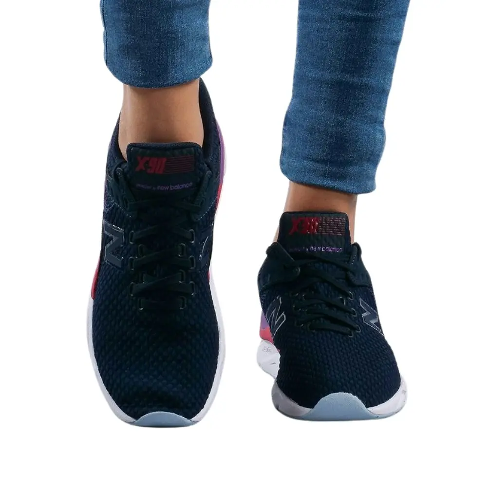 New Balance Women's X-90 Sneakers - Navy