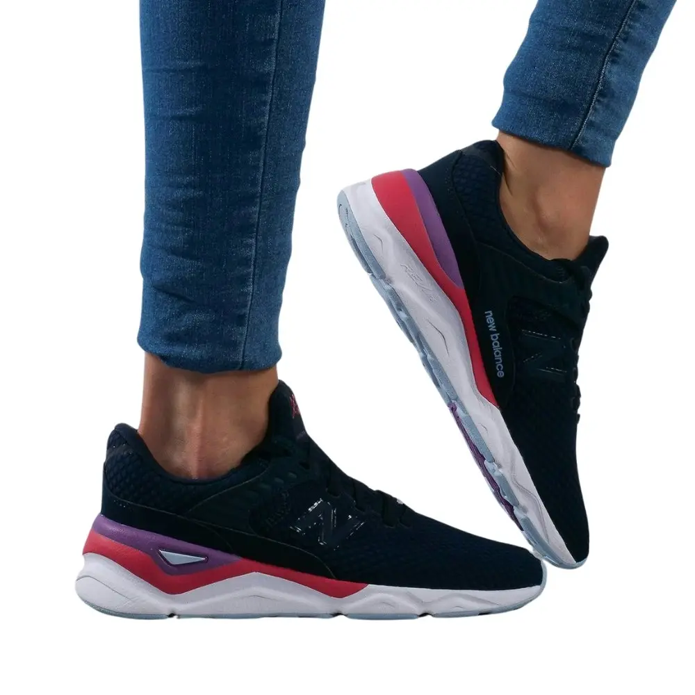 New Balance Women's X-90 Sneakers - Navy