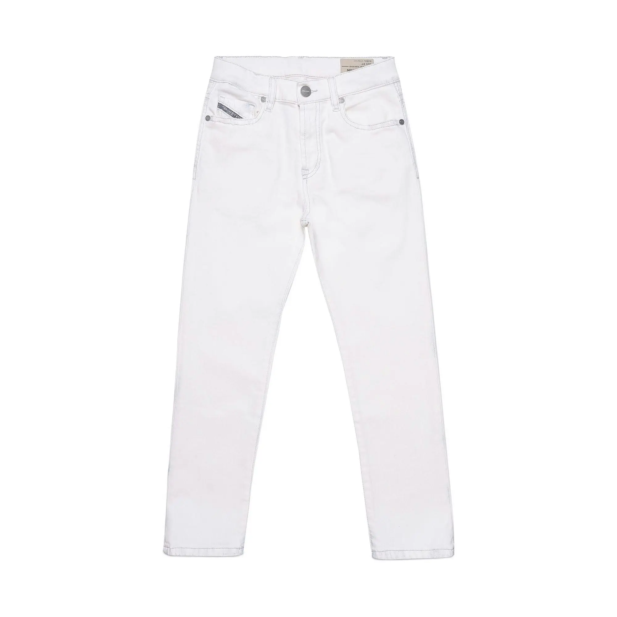 Diesel Boys Mharky Jeans In White