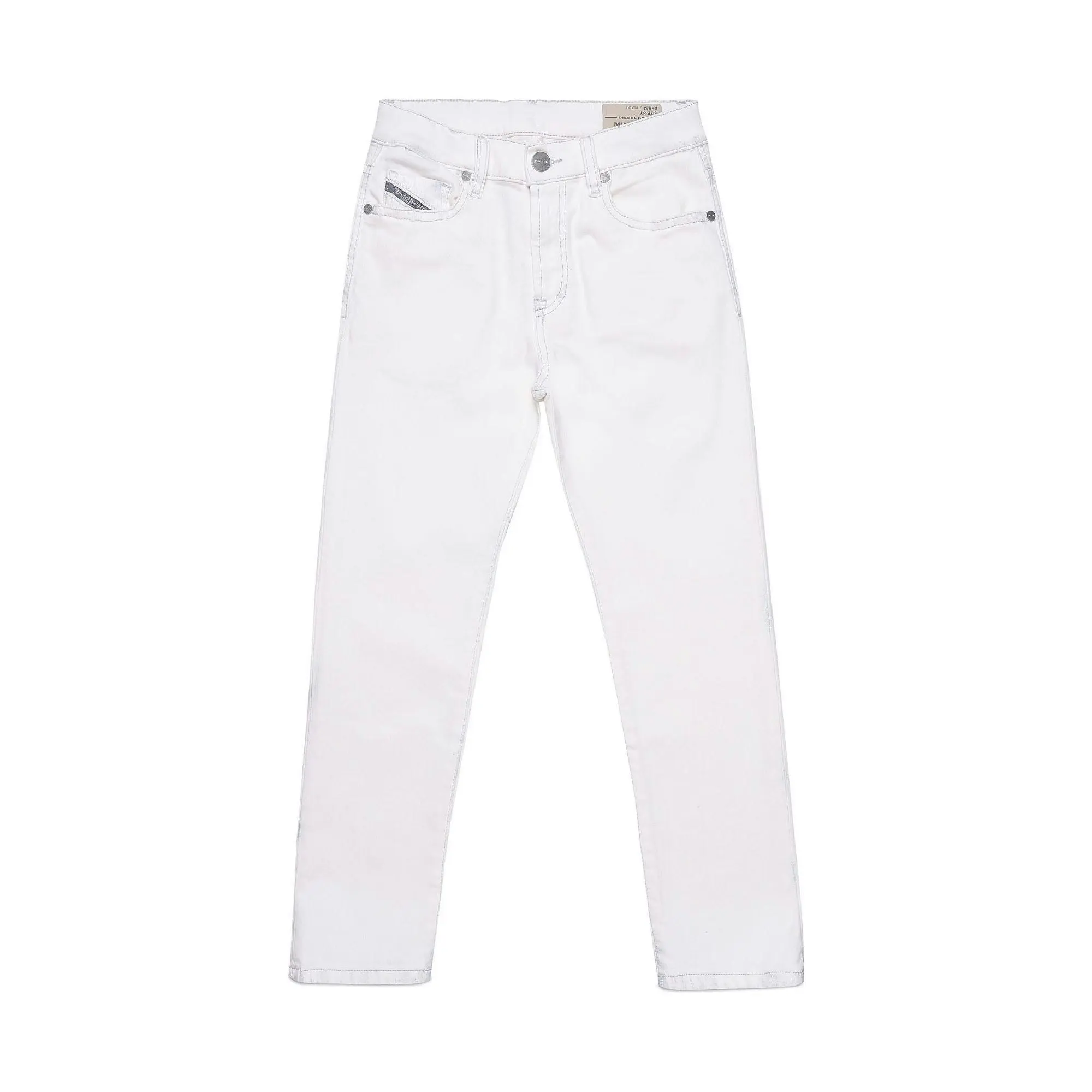 Diesel Boys Mharky Jeans In White