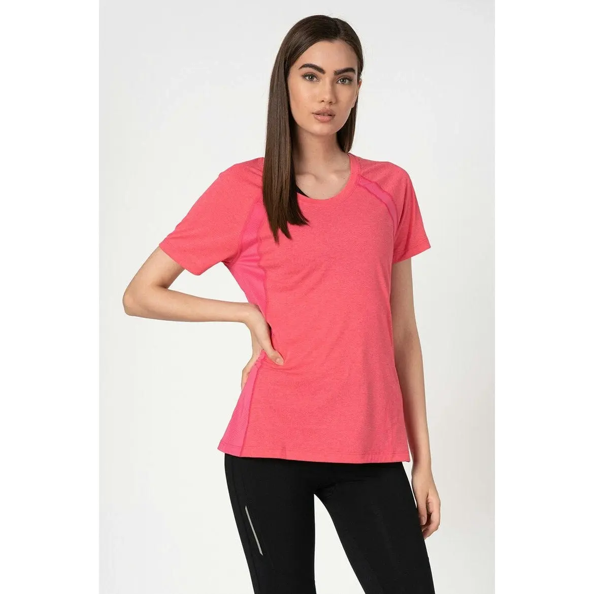 2XU Women's X-ctrl Tee - Pink/red