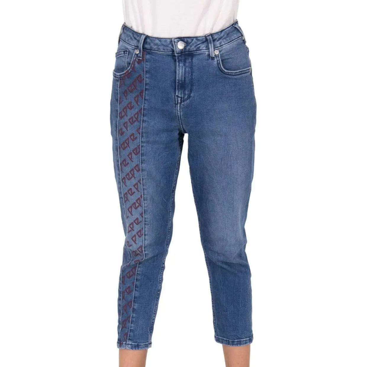 Pepe Kids Pepe Jeans Girls Marge Slim Jeans Blue