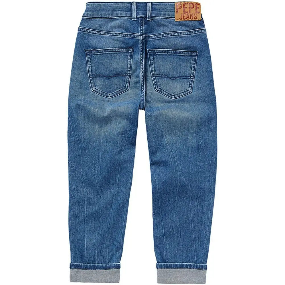 Pepe Kids Pepe Jeans Girls Marge Slim Jeans Blue