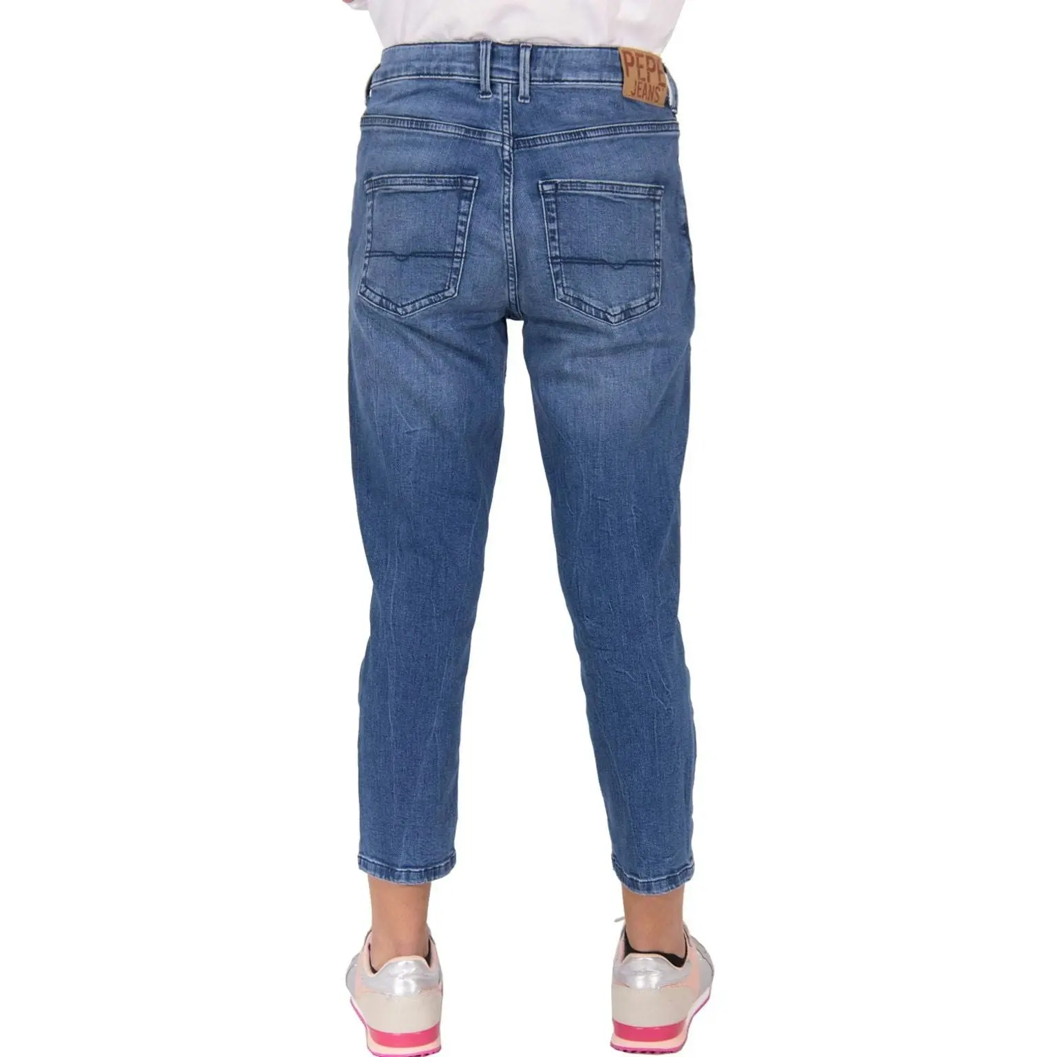 Pepe Kids Pepe Jeans Girls Marge Slim Jeans Blue