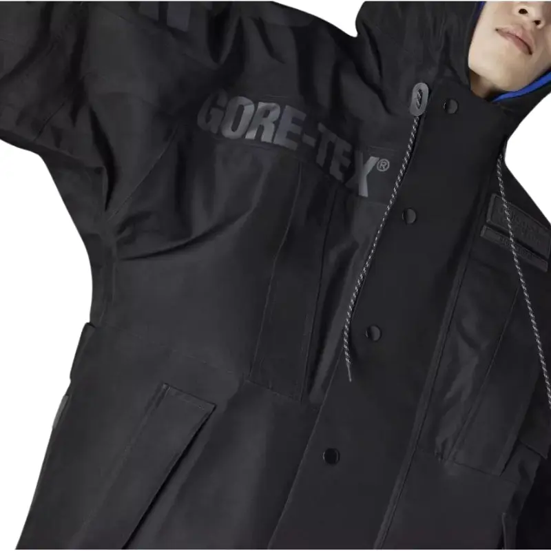 Adidas Mens Black Adventure Black Jacket