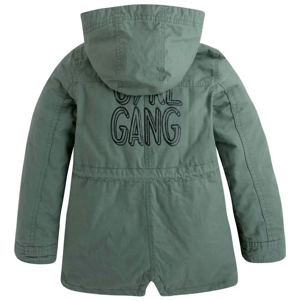 Pepe Kids Pepe Jeans Teen Girls Jazz Jr Coat Leaf Green