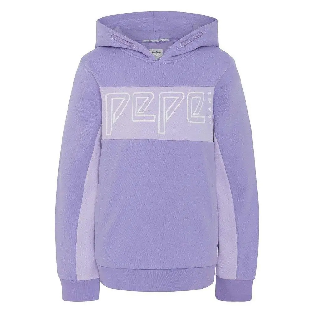 Pepe Kids Pepe Jeans Teen Girls Apala Hoodie Violet