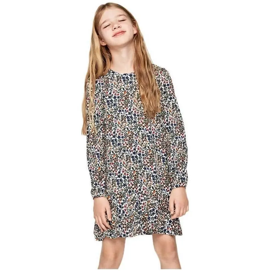 Pepe Kids Pepe Jeans Teen Girls Anabel Print Dress