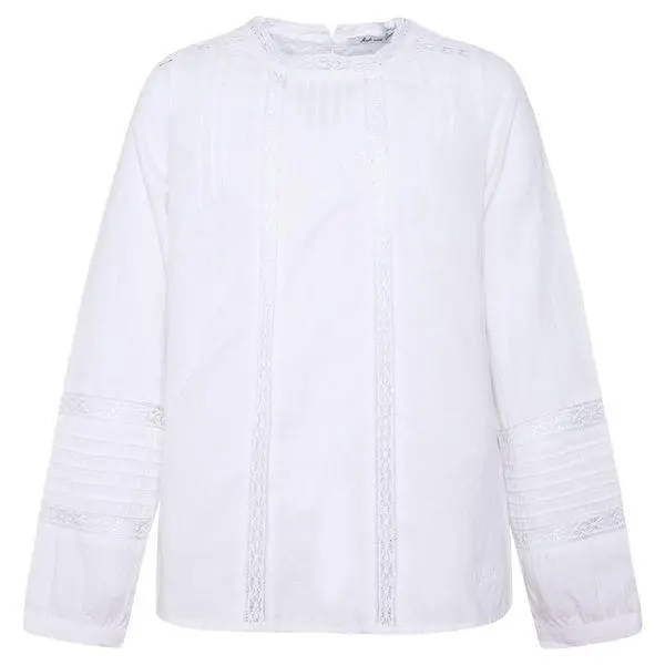 Pepe Kids Pepe Jeans Girls Helen Shirt Optic White