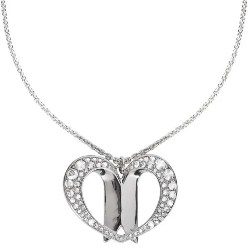 Furla 1927 Heart Necklace - Silver