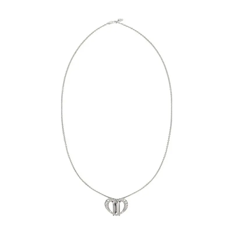 Furla 1927 Heart Necklace - Silver