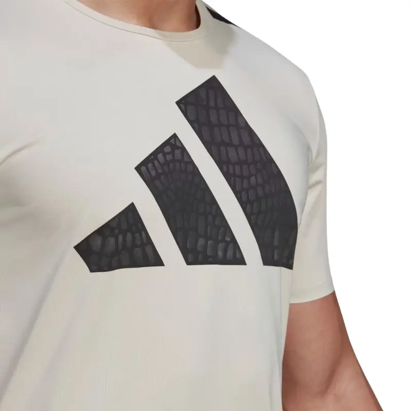 Adidas Mens Beige T-shirt