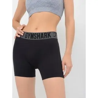 Gymshark Womens Fit Shorts - Black