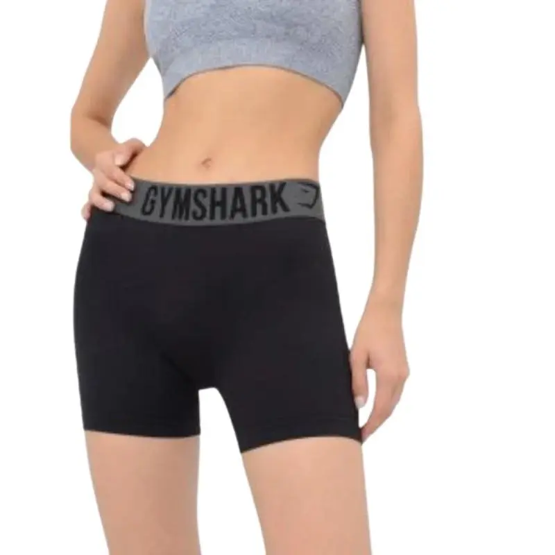 Gymshark Womens Fit Shorts - Black