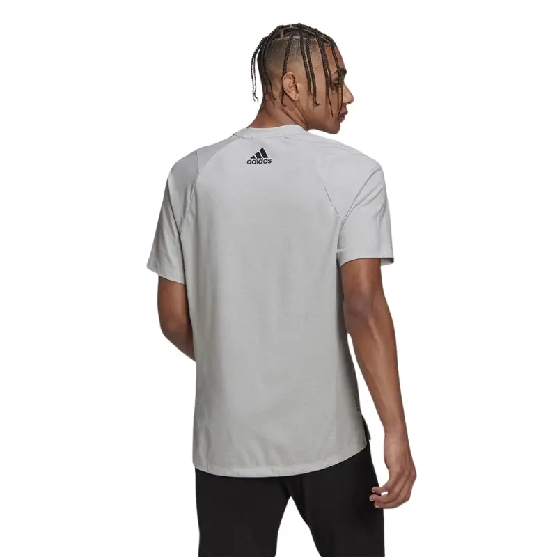 Adidas Mens Light Solid Grey T-shirt