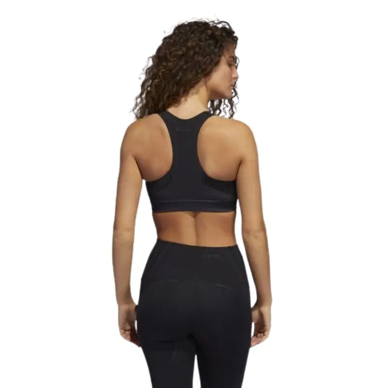 Adidas Womens Black Lux Sports Bra