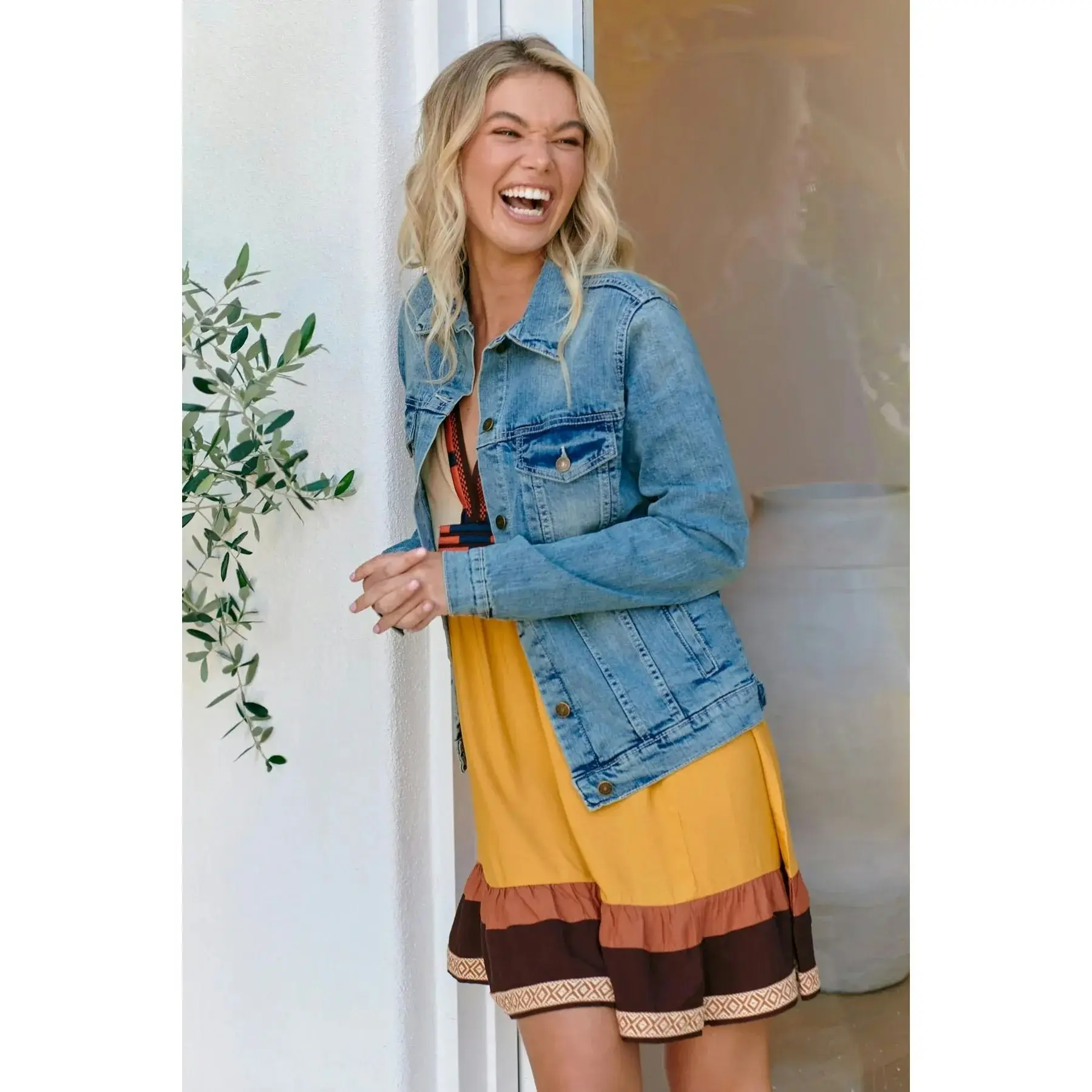 Jaase Keller Denim Jacket