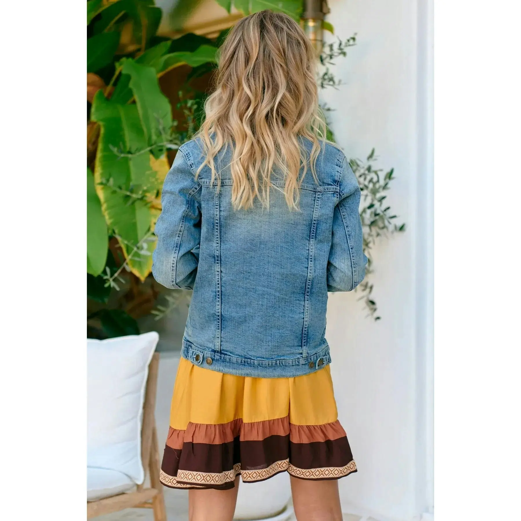 Jaase Keller Denim Jacket