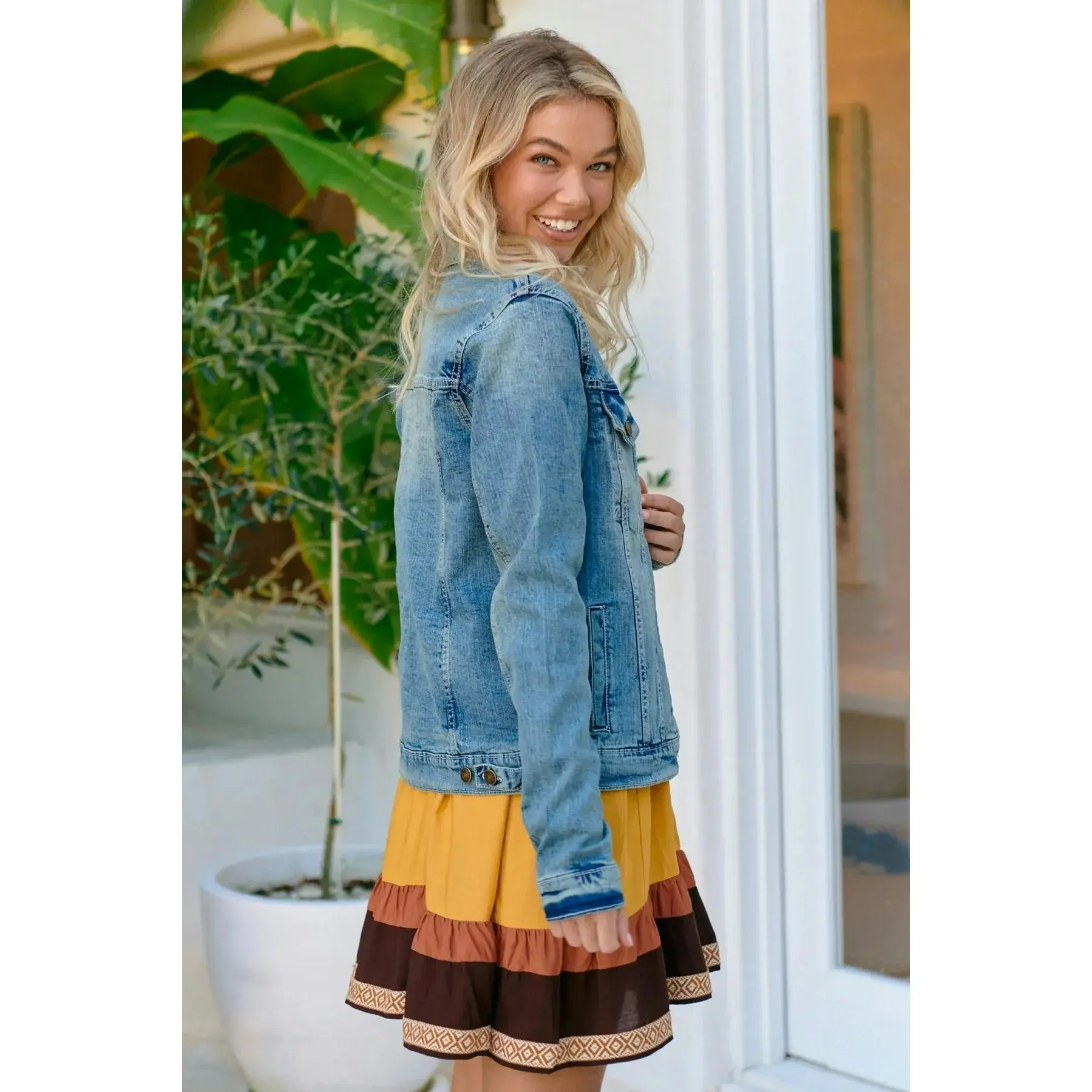 Jaase Keller Denim Jacket