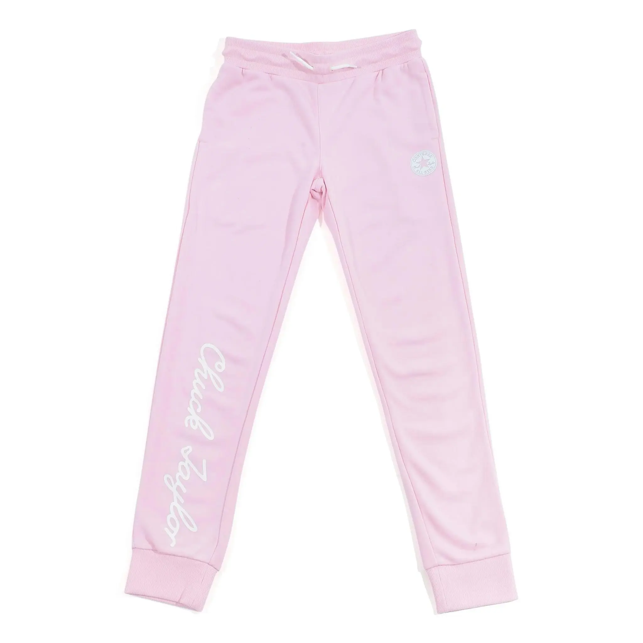 Converse Girl's Pink Core Jogger