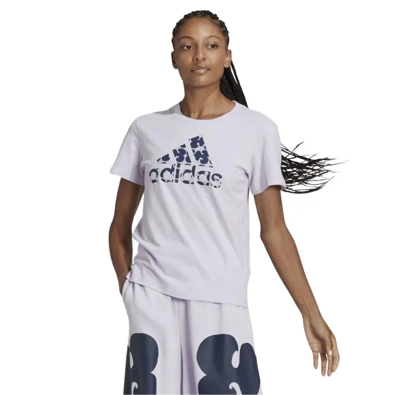 Adidas X Marimekko Womens Lilac/violet T-shirt