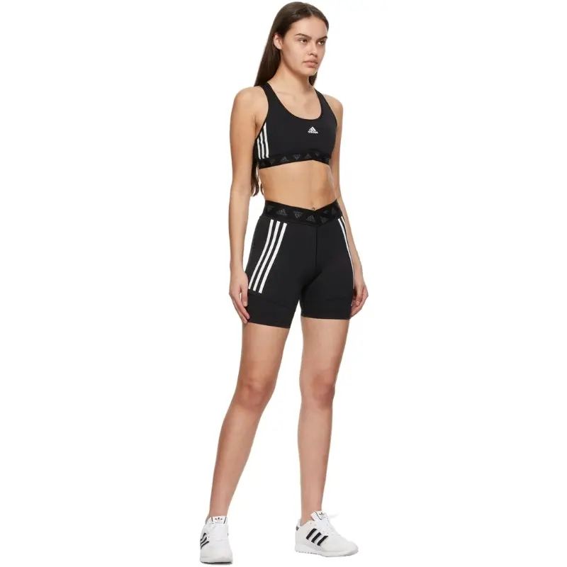 Adidas Womens Black Compression Shorts