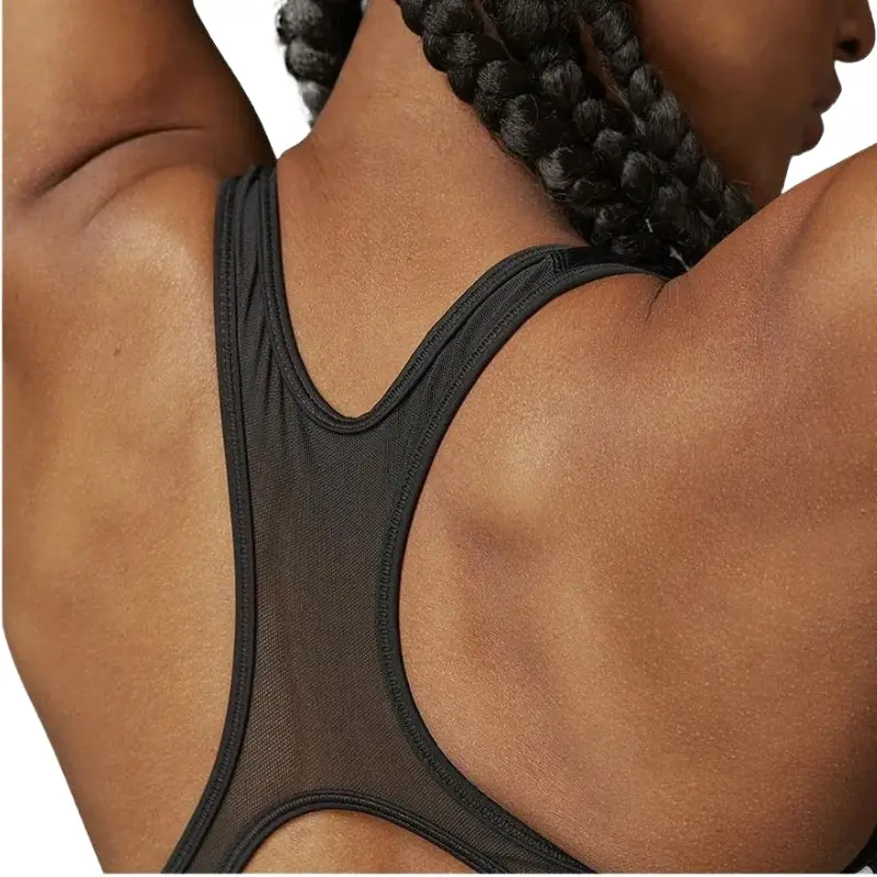 Adidas Womens Believe This 3-stripes Medium Support Rib Bra