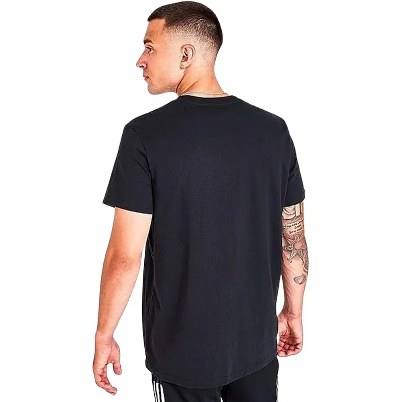 Adidas Mens Black Gradient Graphic T-shirt