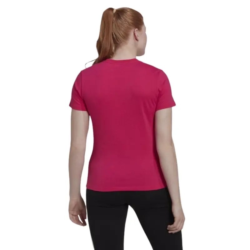 Adidas Womens Sport Magenta T-shirt