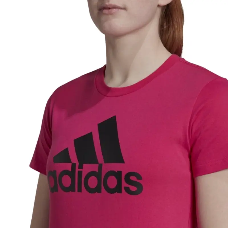 Adidas Womens Sport Magenta T-shirt