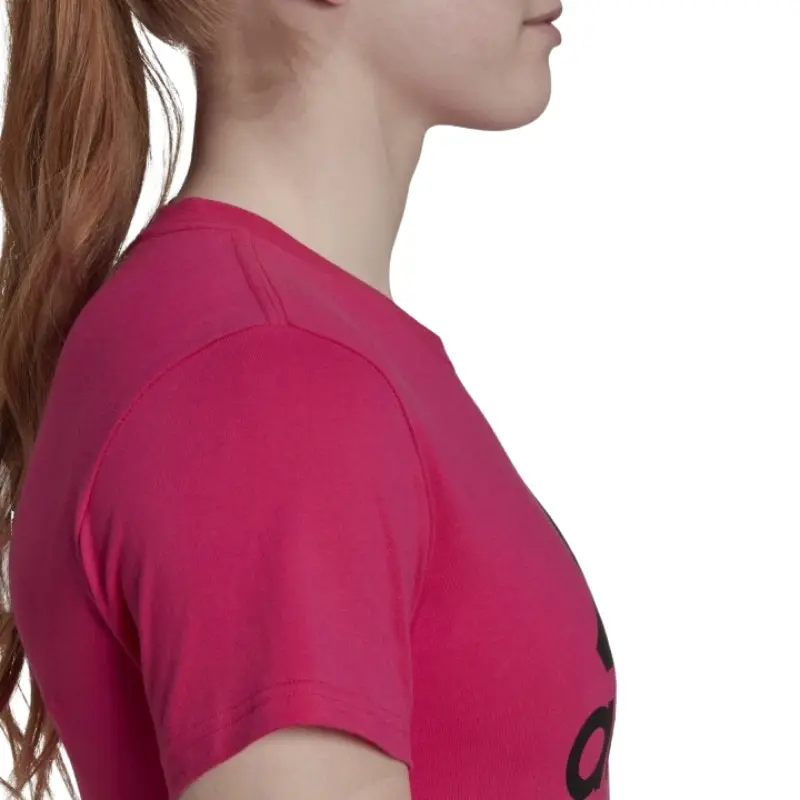 Adidas Womens Sport Magenta T-shirt