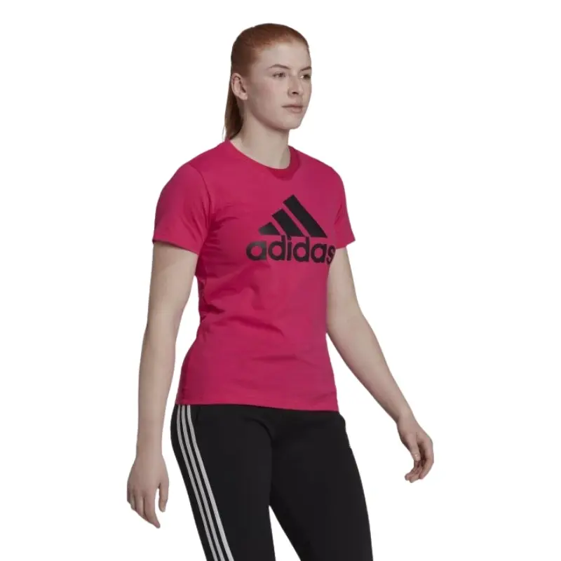 Adidas Womens Sport Magenta T-shirt