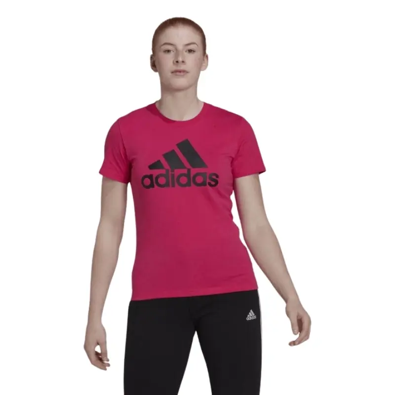 Adidas Womens Sport Magenta T-shirt