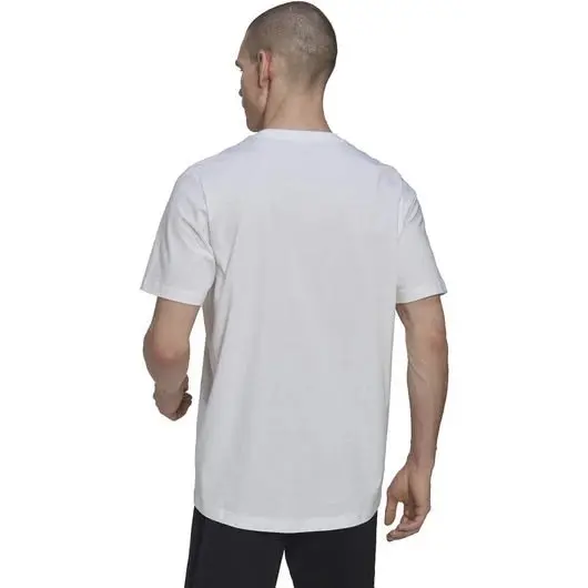 Adidas Mens White Spain T-shirt