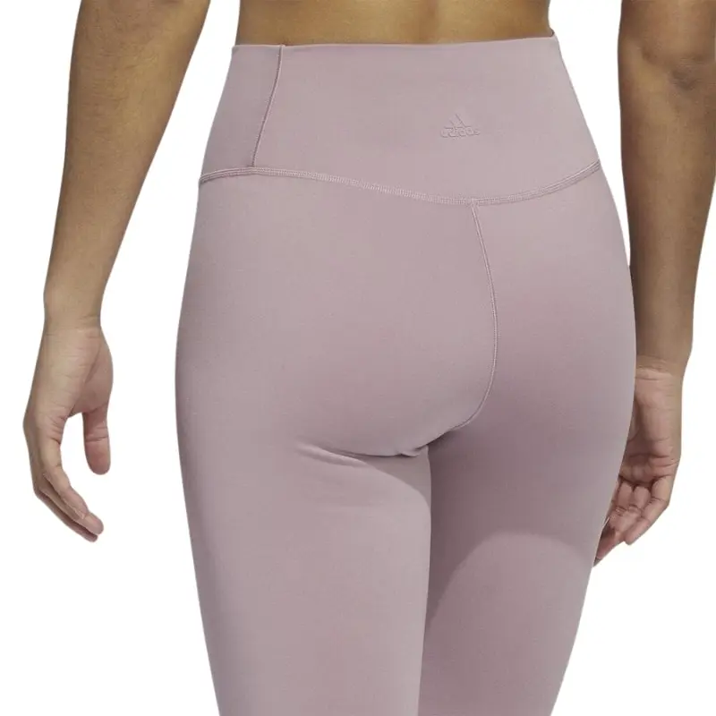 Adidas Yoga Luxe Studio 7/8 Leggings -  Magic Mauve