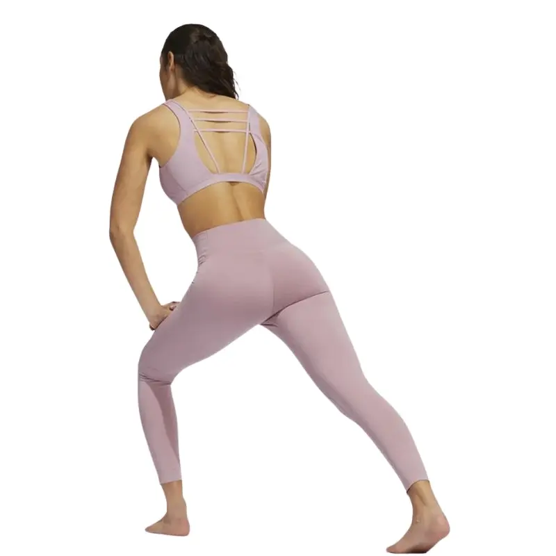 Adidas Yoga Luxe Studio 7/8 Leggings -  Magic Mauve