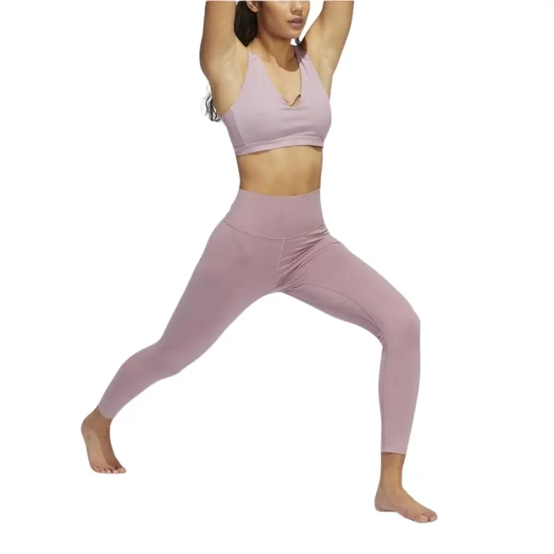 Adidas Yoga Luxe Studio 7/8 Leggings -  Magic Mauve