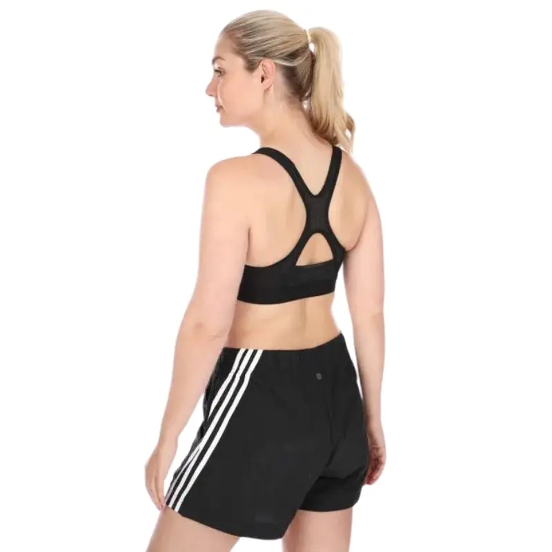 Adidas Womens Mini Logo Black Sports Bra