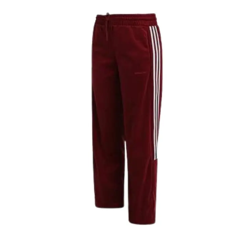 Adidas Neo 3-stripes Woven Joggers - Red