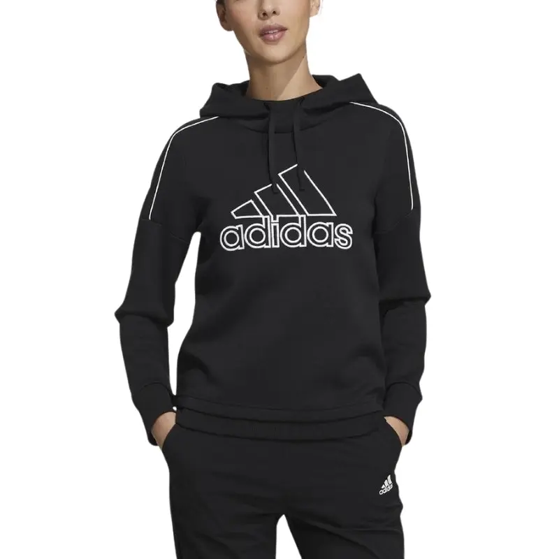 Adidas Womens Hat T Mh Hood Sweatshirt