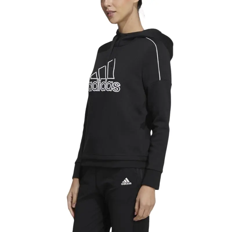 Adidas Womens Hat T Mh Hood Sweatshirt