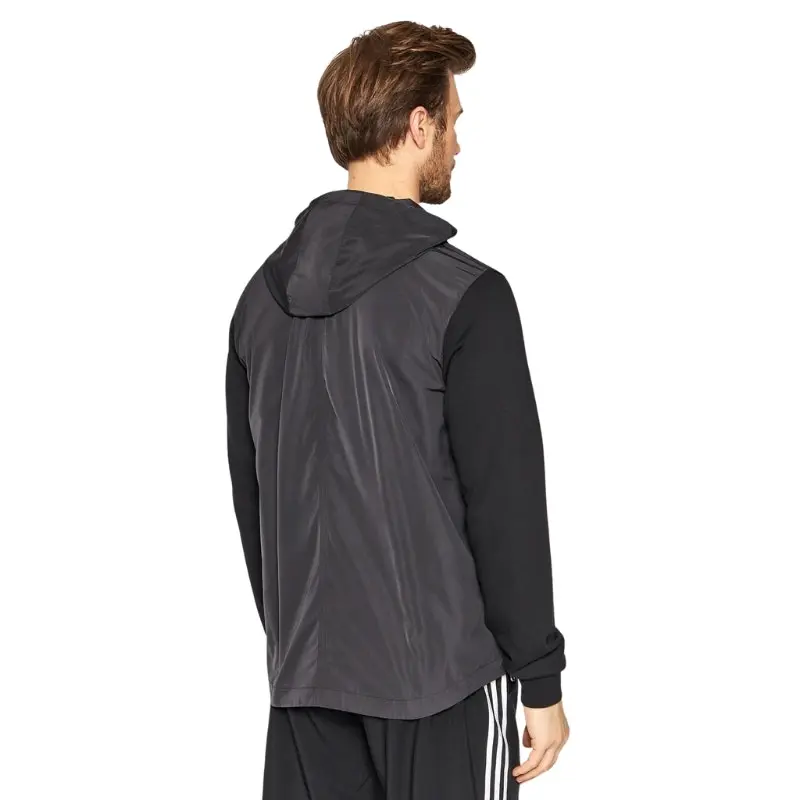 Adidas Mens Black Hoodie