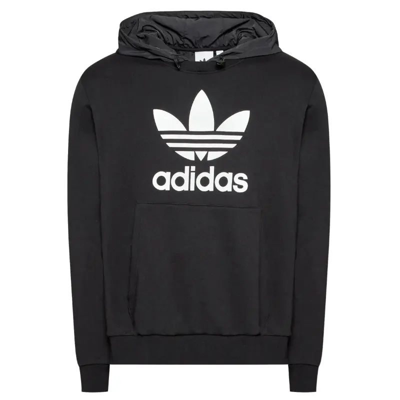 Adidas Mens Adicolor Classics Black Hoodie