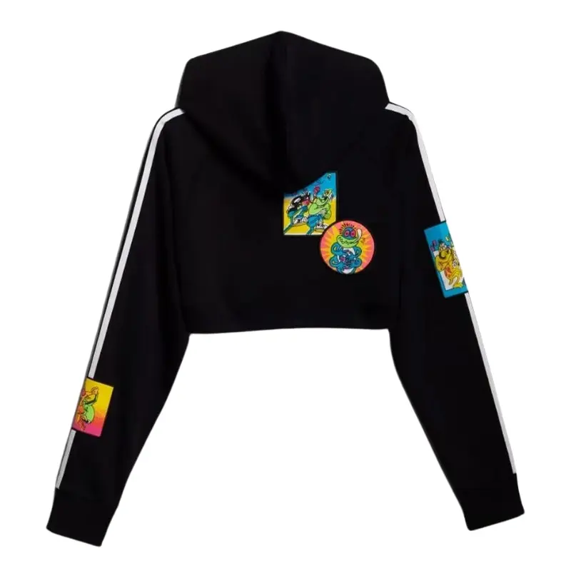 Adidas X Jeremy Scott Womens Black Hoodie