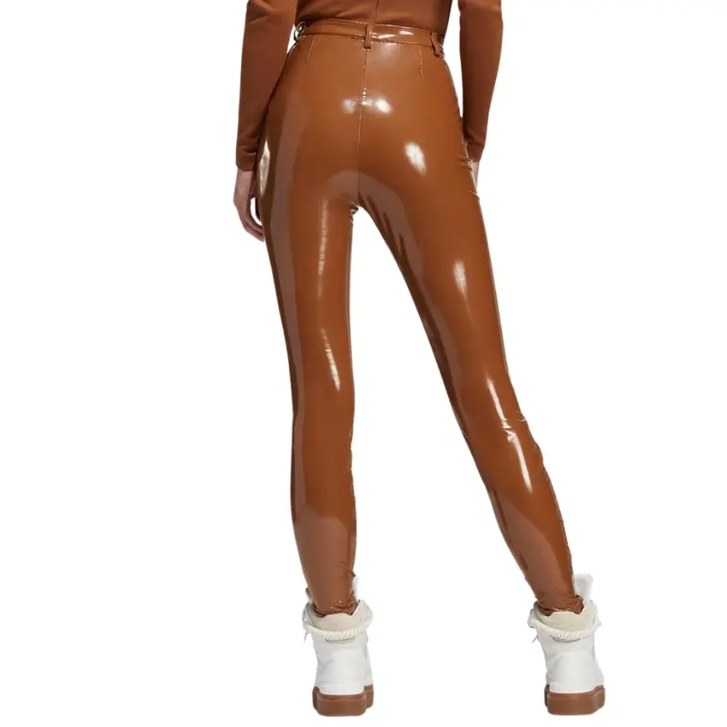 Adidas Womens Wild Brown Latex Pants