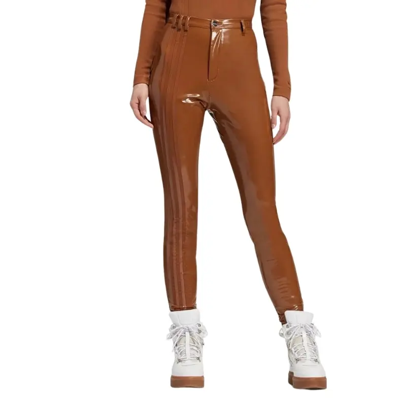 Adidas Womens Wild Brown Latex Pants