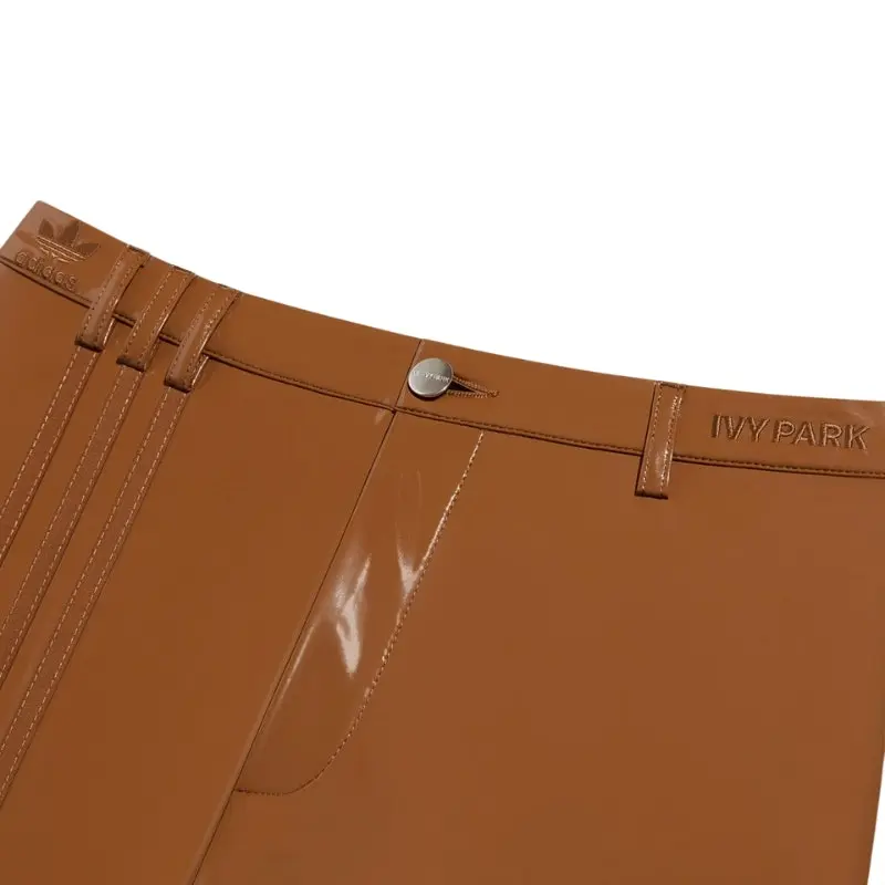 Adidas Womens Wild Brown Latex Pants