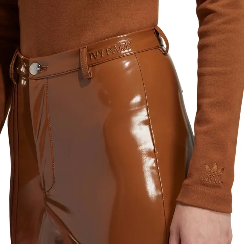 Adidas Womens Wild Brown Latex Pants