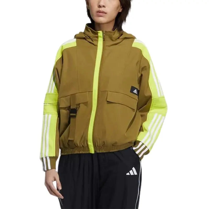 Adidas Womens Yellow Jacket